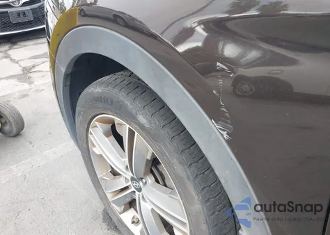 2016 Hyundai Santa Fe Se from USA, damaged, VIN KM8SR4HF9GU138715